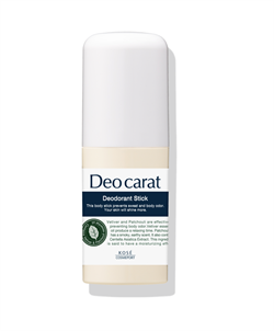 556803 KOSE COSMEPORT Deo Carat Deodorant Stick Дезодорант стик 20 г 556803 - фото 1008