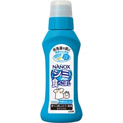 527039 LION Nanox Пятновыводитель для удаления пищевых пятен перед стиркой 160 г 527039 - фото 1010