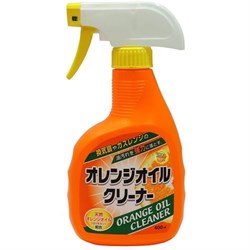 001949 YUWA Orange Oil Cleaner Моющее средство для кухни против жировых загрязнений, спрей 400мл 001949 - фото 1056