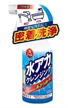 006586 YUWA Tipo's Mizuaka Cleansing Чистящее средство для ванной комнаты против известкового налета, спрей 300мл 006586 - фото 1059