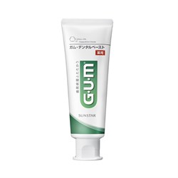 009684 SUNSTAR Gum Dental Paste Зубная паста для защиты зубов и десен, со вкусом мяты и трав, 120г 009684 - фото 1060