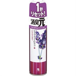 036303 KOBAYASHI Shoshugen Lavender Освежитель воздуха для туалета спрей 280мл 036303 - фото 106