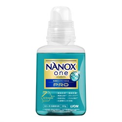 350750 LION Top Nanox One PRO Жидкое средство  для стирки максимальное отстирывающее и дезодорирующее действие + сохранение цвета + защита от повреждений, суперконцентрат 380 г 350750 - фото 1106