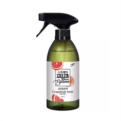 888571 PIGEON Botanic Grapefruit fresh Кондиционер-спрей для белья ароматом Спелый грейфрут 490 мл 888571 - фото 1138