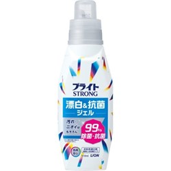 361886 LION Bright Strong Кислородный гель-отбеливатель для стойких загрязнений, с антибактериальным эффектом, 510мл 361886 - фото 1150