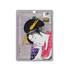 537729 MITOMO Arbutin + Lithospermum Facial Mask Маска для лица с экстрактом воробейника и арбутином, 1шт. 537729 - фото 1157