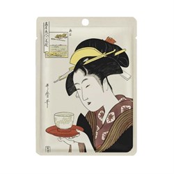 537736 MITOMO Q10 + Lithospermum Facial Mask Маска для лица с экстрактом воробейника и коэнзимом Q10, 1шт. 537736 - фото 1158