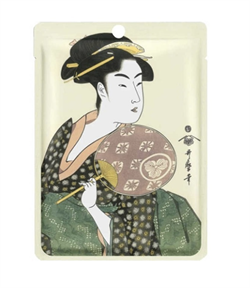 537798 MITOMO Royal Jelly + Cherry Blossoms Facial Mask Маска для лица с экстрактом цветков сакуры и маточным молочком, 1шт. 537798 - фото 1161