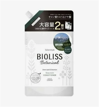 541557 KOSE Bioliss Botanical Ботанический кондиционер  для непослушных волос с органическими экстрактами и эфирными маслами Гладкость и выпрямление м/у 680 мл 541557 - фото 1206
