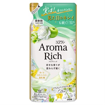 353201 LION Aroma Rich Ellie Кондиционер для белья  м/у 380 мл 353201 - фото 1215