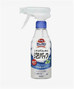 435965 KAO Toilet Magiclean Water Mint Чистящая спрей-пенка для туалета, с ароматом мяты, 300мл 435965 - фото 1254
