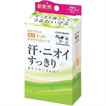 004923 COW Deodorant Soap Дезодорирующее мыло для тела, против сухости и неприятных запахов , 125г. 004923 - фото 1259