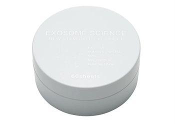 222742 KOR JAPAN Exosome Science Круговые омолаживающие патчи со стволовыми клетками, NMN и ретинолом, 60шт. 222742 - фото 1263