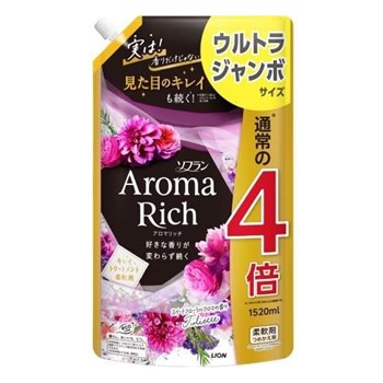 353317 LION Aroma Rich Juliette Кондиционер для белья, 1520мл. 353317 - фото 1273