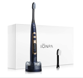 147504 HD Ionpa Home Ультразвуковая ионная электрическая зубная щётка  + зарядная станция + 3 сменные головки (cредняя жёсткость) 147504 - фото 1280