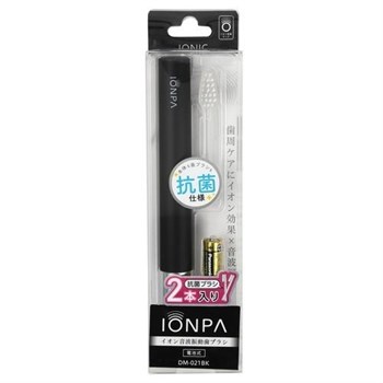 147580 HD Ionpa Ультразвуковая ионная электрическая зубная щётка  + 2 сменные головки + защитный колпачок cредняя жёсткость 147580 - фото 1284
