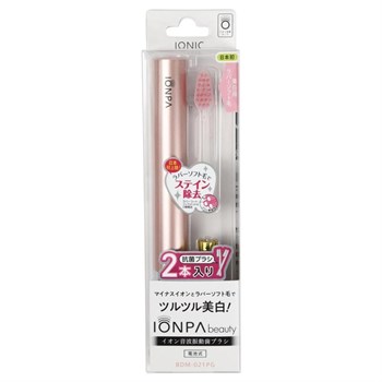 147603 HD Ionpa Beauty Ультразвуковая ионная электрическая зубная щётка + 2 сменные головки + защитный колпачок (отбеливающие щетинки / мягкая) / 36 147603 - фото 1285