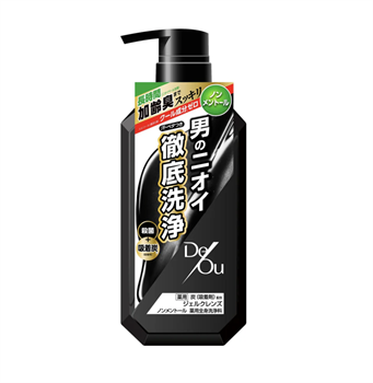 146031 ROHTO DeOu Non-Menthol Cleanse Жидкое мыло для тела против неприятного запаха , 520мл 146031 - фото 1295