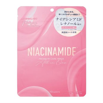 879079 MDSKIN LABO Niacinamide Premium Маска для лица тканевая с ниацинамидом, 10шт 879079 - фото 1298