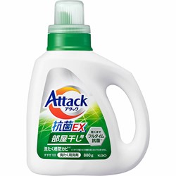 415677 KAO Attack EX Жидкое средство для стирки 880г 415677 - фото 129