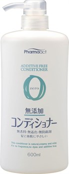 007284 KUMANO YUSHI Pharmaact Additive-free Мягкий кондиционер для волос 600мл 007284 - фото 140