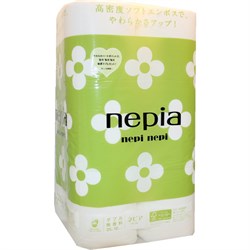 267616 NEPIA Nepinepi Туалетная бумага двухслойная 12Х25м 267616 - фото 145