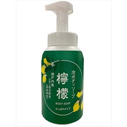 808037 Rocket Soap Увлажняющее мыло-пенка Animo Body Soap Lemon для тела аромат лимона 600мл 808037 - фото 211