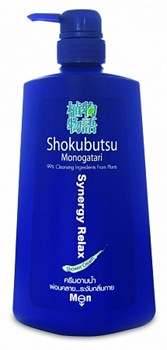 024465 LION Shokubutsu Мужской крем-гель для душа 500мл 024465 - фото 272