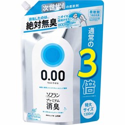 320760 LION Softlan Premium Deodorizer Zero Кондиционер для белья м/у 1200мл 320760 - фото 274