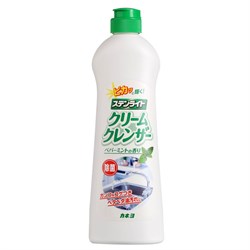 Крем чистящий для кухни «Kaneyo - Экстракт бамбука» / гранулы (мята) 400 г / 2 х 12 210117 - фото 287