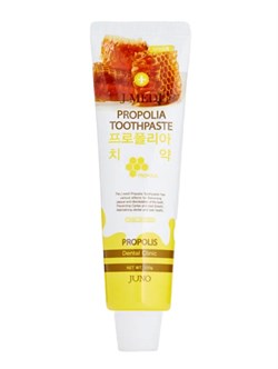 291008 Juno Propolia toothpaste Зубная паста с экстрактом прополиса 120г 291008 - фото 381