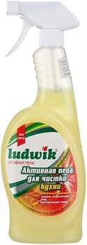 000856 Ludwik Активная пена для чистки кухни 750 мл 000856 - фото 407