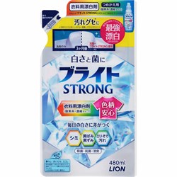 282679 LION Bright Strong Отбеливатель кислородный для стойких загрязнений м/у 480мл 282679 - фото 421