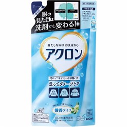 274926 LION Acron Natural Soap Жидкое средство для стирки деликатных тканей м/у 400мл 274926 - фото 449