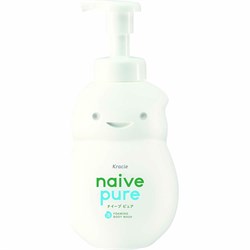 161031 KRACIE Naive Pure Foam Body Soap Мыло-пенка для тела 550мл 161031 - фото 460
