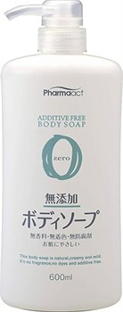 007260 KUMANO YUSHI Pharmaact Additive-free Жидкое мыло для тела 600мл 007260 - фото 463