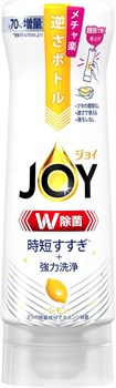 118240 P&G Joy Дезинфицирующее средство для мытья посуды с ароматом лимона, upside down бутылка 290мл 118240 - фото 480