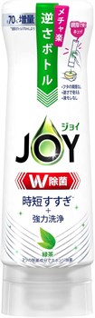 118295 P&G Joy Дезинфицирующее средство для мытья посуды с ароматом зеленого чая, upside down бутылка 290мл 118295 - фото 481