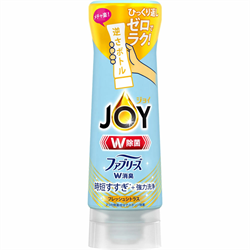 118356 P&G Joy Дезинфицирующее и дезодорирующее средство для мытья посуды с освежающим цитрусовым ароматом, upside down  290мл 118356 - фото 483