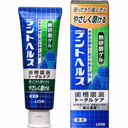 249023 LION Dent Health Smooth Gel Гелевая зубная паста 85г 249023 - фото 519