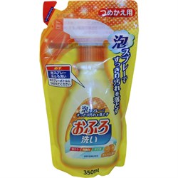 822597 ND Foam spray Bathing wash Чистящая спрей-пена для ванны м/у 350мл 822597 - фото 526