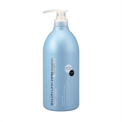 022812 KUMANO YUSHI Salon Link Extra Treatment in Shampoo Восстанавливающий шампунь-маска для волос, с протеинами шелка 1000мл 022812 - фото 52