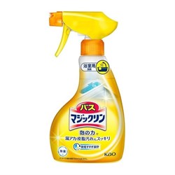 435811 KAO Пенящееся чистящее и дезодорирующее средство "Magiсclean" для ванной антибактериальное с ароматом цитрусов  350 мл 435811 - фото 565