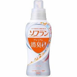320074 LION Soflan Premium Aroma Soap Кондиционер для белья защита от неприятного запаха цветочное мыло 550 мл 320074 - фото 601