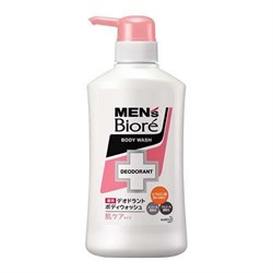 312839 KAO Men's Biore Мужское пенящееся мыло для тела с противовоспалительным эффектом и освежающим цветочным ароматом 440мл 312839 - фото 62