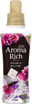353041 LION Aroma Rich Juliette Кондиционер для белья с ароматом черной смородины жасмина и ванили 480мл 353041 - фото 633
