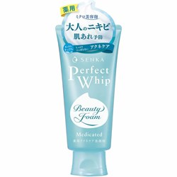 474902 FINETODAY Senka Perfect Whip Acne Care Пенка для умывания проблемной кожи туба 120г 1/48 474902 - фото 639