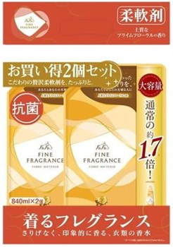 400662 NS FAFA Fine Fragrance Beaute Кондиционер-ополаскиватель для белья м/у с крышкой 840мл (набор 2 шт) 400662 - фото 72