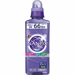 306849 Lion Super NANOX Гель для стирки с функцией контроля за неприятными запахами концентрированный 660гр 306849 - фото 750