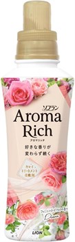 353119 LION Aroma Rich Diana Кондиционер для белья c цветочно-фруктовым ароматом 480мл 353119 - фото 757